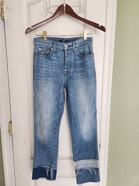 Women's Ankle Straight Jeans